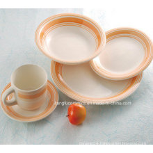 Design Your Own Porcelain Dinnerware (set)